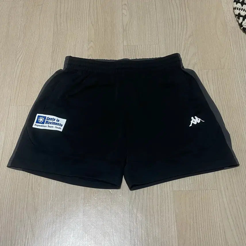 [BUNJANG] Kappa Shorts Black / 카파 반바지 블랙