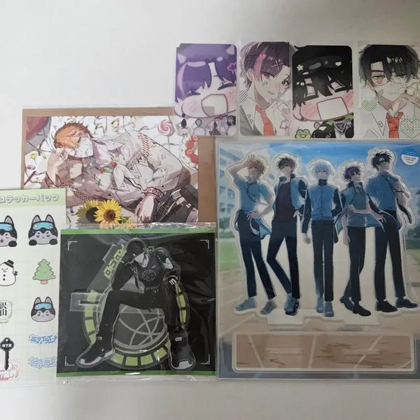 [BUNJANG] Skysomeism Goods Bundle Set / 오늘까지만)스코시즘 굿즈 일괄 원가이하양도