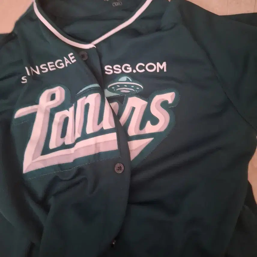 [BUNJANG] SSG Landers Choi Ji-hoon Baseball Jersey / ssg최지훈 유니폼