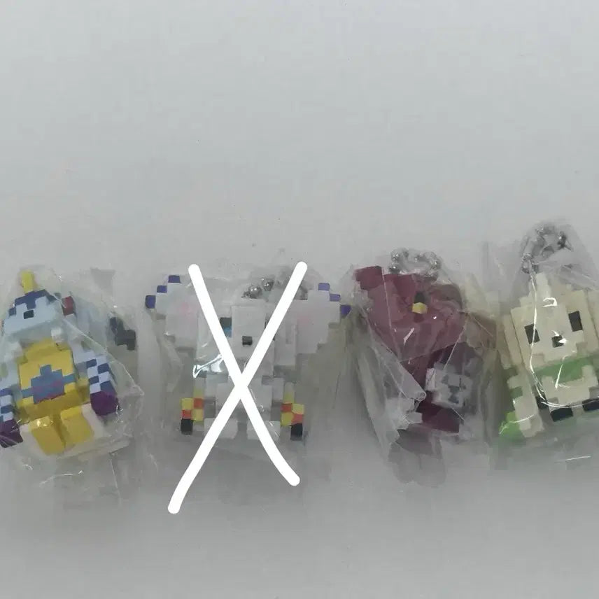 [BUNJANG] Bandai Digimon Pixel Figure Keychain / 반다이 디지몬 도트 피규어 키링 판매