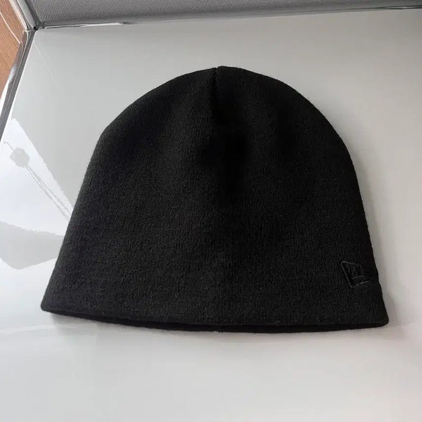 [BUNJANG] New Era Basic Beanie Black / 뉴에라 공용베이직 비니 블랙