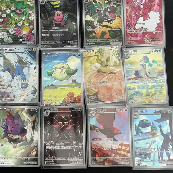 [BUNJANG] Pokemon Korean AR Card Bundle / 포켓몬 ar 카드 일괄 판매