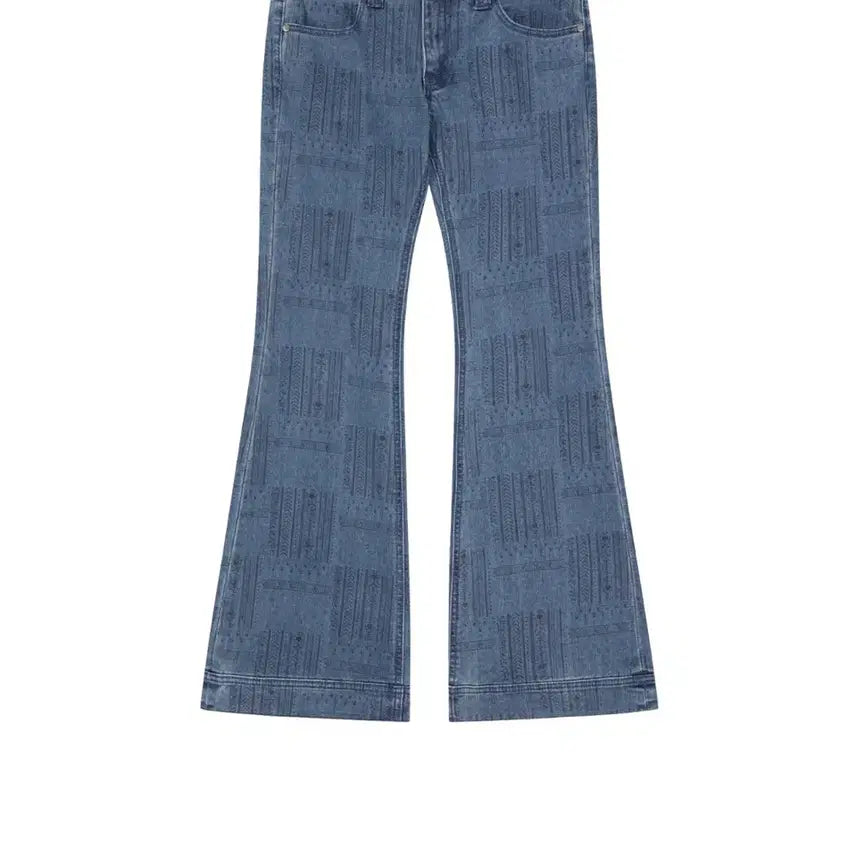 [BUNJANG] KOSEIO Vintage Bootcut Denim Pants Size 1 / 코이세이오 빈티지 부츠컷 데님 팬츠 1사이즈