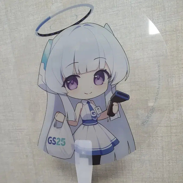 [BUNJANG] Blue Archive Noah GS25 Collaboration Fan / 블루아카이브 노아 gs25 콜라보 부채