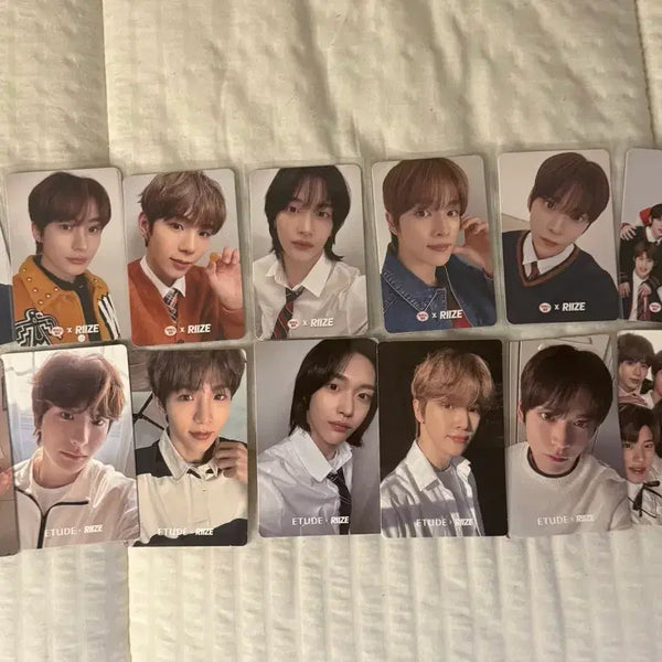 [BUNJANG] RIIZE x Etude Photocard Bundle Set / 라이즈 박카스,에뛰드 포카 일괄