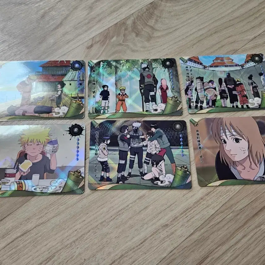 [BUNJANG] Naruto Photocard Bundle Set / 나루토 포카 판매