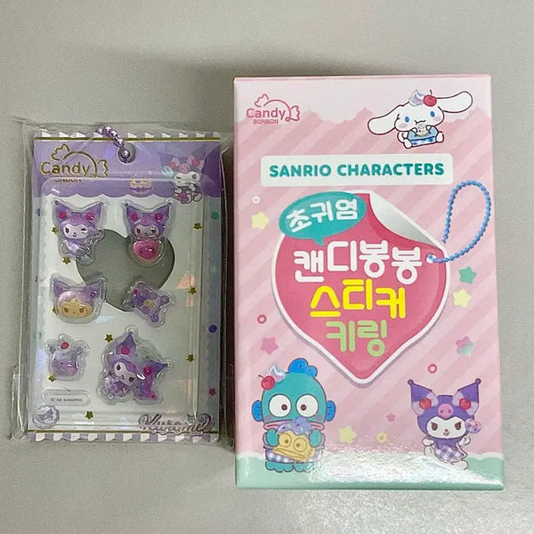 [BUNJANG] Sanrio Kuromi Candy Bonbon Sticker / 산리오 쿠로미 캔디 봉봉 스티커 판매 교환