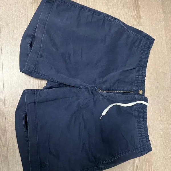[BUNJANG] Polo Ralph Lauren Prepster Shorts Navy M / 폴로 랄프로렌 프랩스터 반바지 네이비 M
