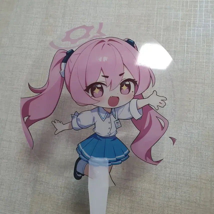 [BUNJANG] Blue Archive Koyuki GS25 Collaboration Fan / 블루아카이브 코유키 gs25 콜라보 부채