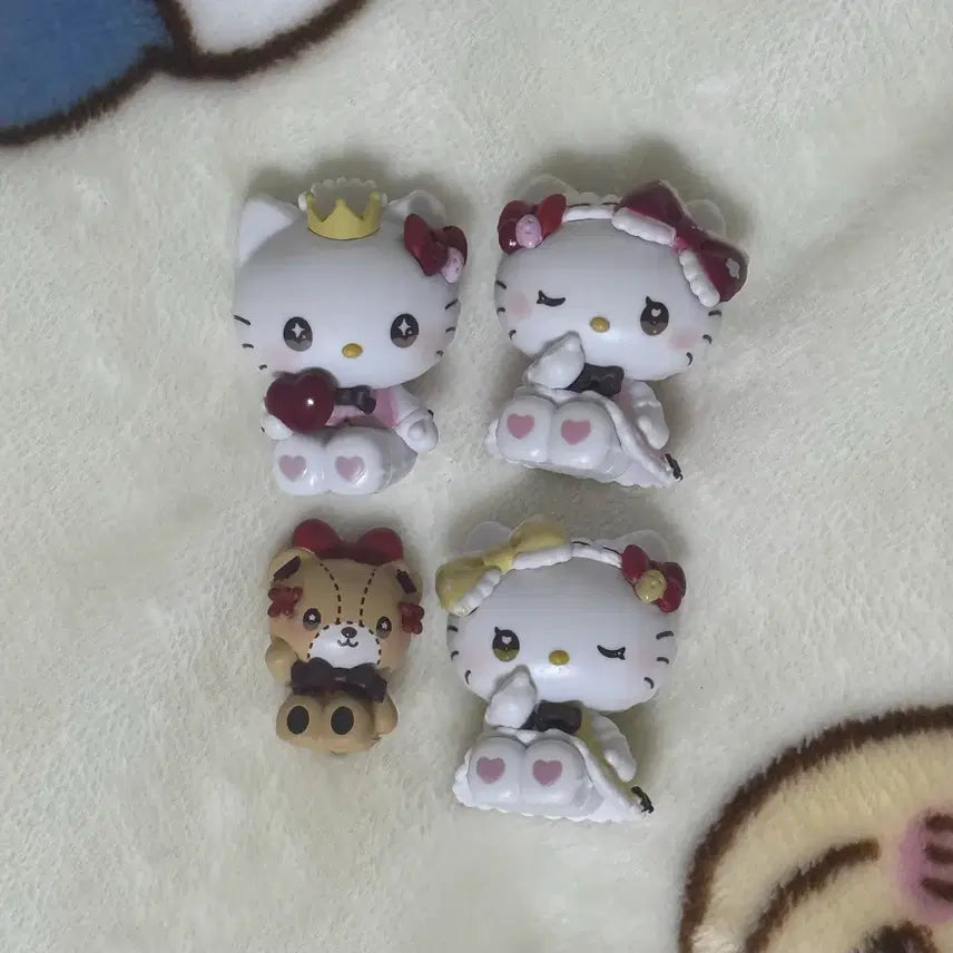 [BUNJANG] Hello Kitty Dolly Mix Gacha Figures Bundle Set / 헬로키티 돌리 믹스 가챠 피규어 일괄