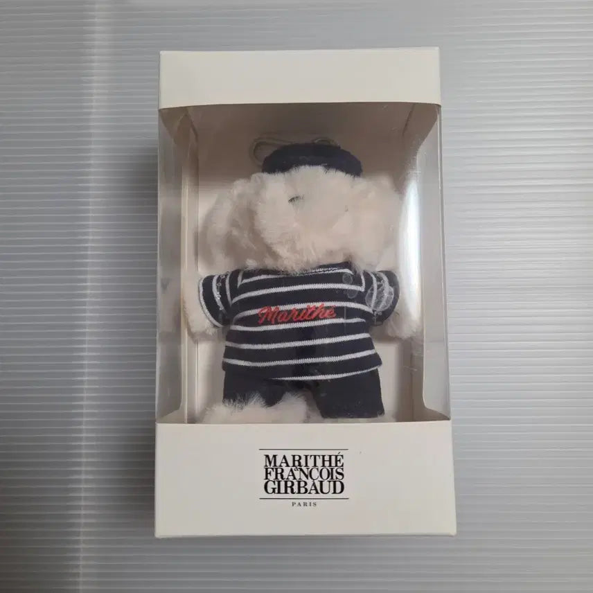 [BUNJANG] Marithe Francois Girbaud Bear Keychain / 마리떼 프랑소와 저버 곰돌이 키링