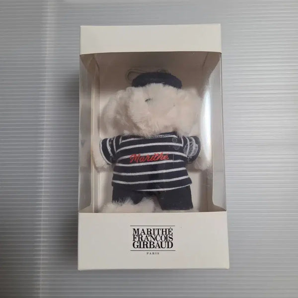 [BUNJANG] Marithe Francois Girbaud Bear Keychain / 마리떼 프랑소와 저버 곰돌이 키링