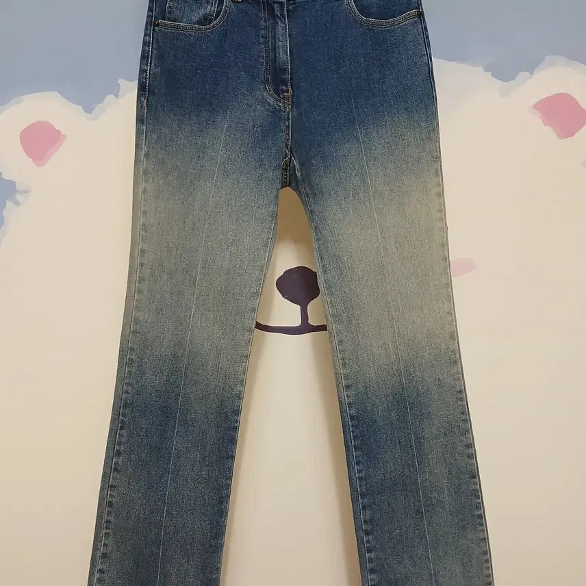[BUNJANG] TIME Denim Stretch Jeans - Size 25 / (25) 타임 TIME 데님 스판 청바지