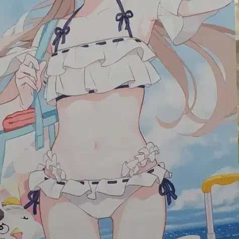 [BUNJANG] Blue Archive Hifumi Tapestry Scroll / 블루아카이브 히후미 태피스트리 족자봉