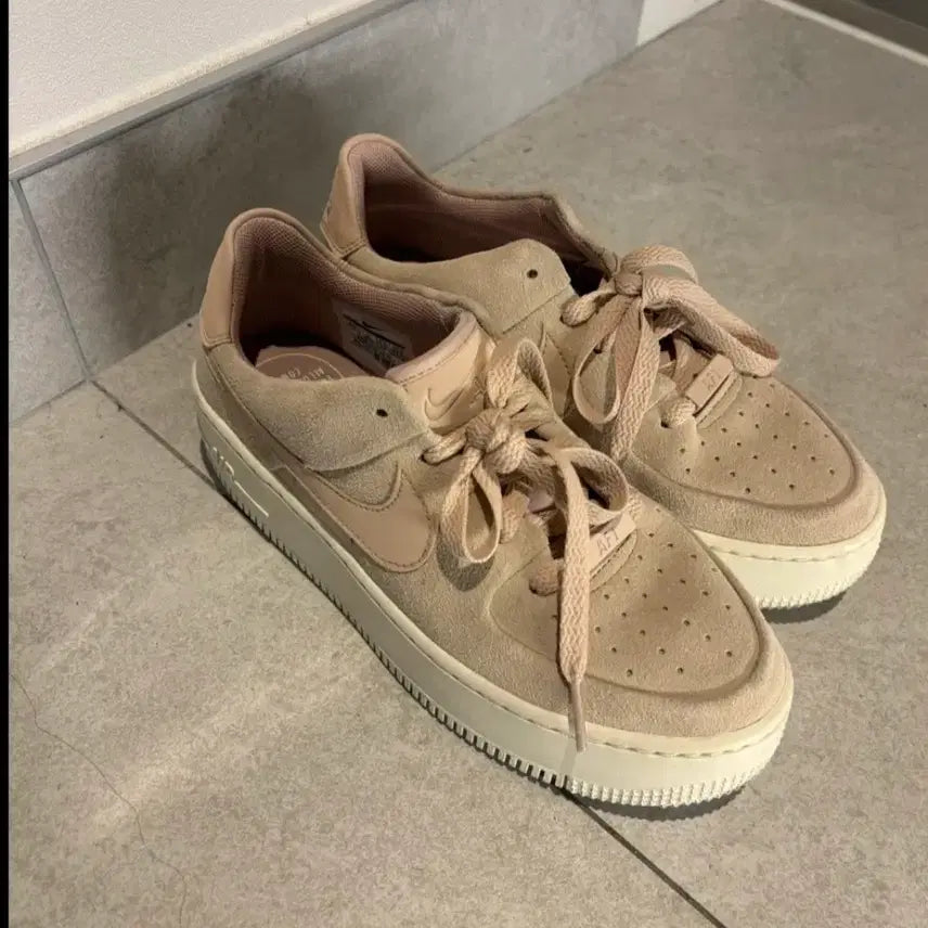 [BUNJANG] Nike Air Force 1 Low Pink Women's Sneakers / 나이키 에어포스1 (235~240)