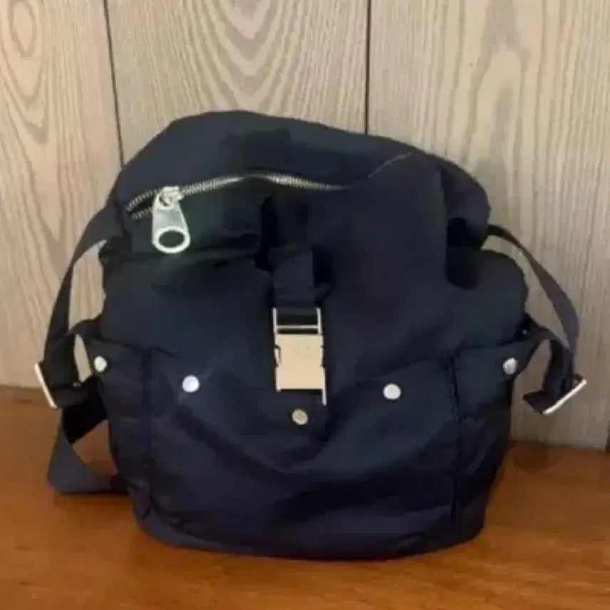 [BUNJANG] Zara Black Backpack / 자라 백팩