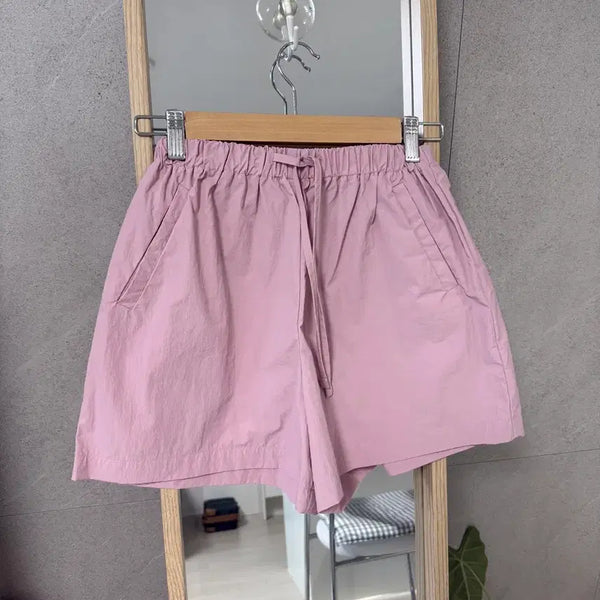 [BUNJANG] Diamant Ice Summer Nylon Banding Shorts / 디어먼트 아이스썸머 나일론 밴딩 반바지