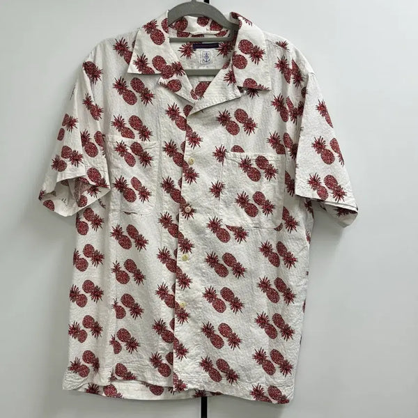 [BUNJANG] East Harbour Surplus Regular Fit Hawaiian Shirt L / (EHS)이스트하버서플러스 한섬 레귤러핏 하와이안 셔츠 L