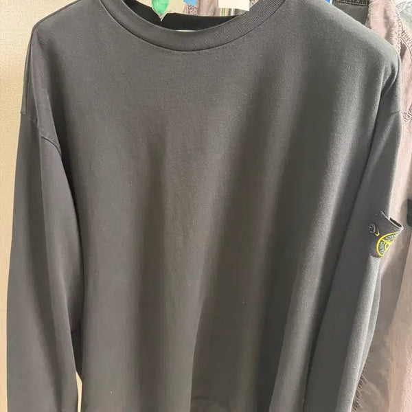 [BUNJANG] Stone Island 25SS Sweatshirt Long Sleeve XL / 25SS 스톤아일랜드 맨투맨 롱슬리브3XL