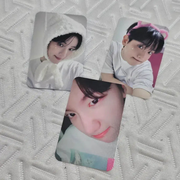 [BUNJANG] Baekhyun Encore Concert Entrance Photocard + VIP Check-in Photocard Bundle Set / 백현 앵콜콘서트 입장포카+VIP사첵포카