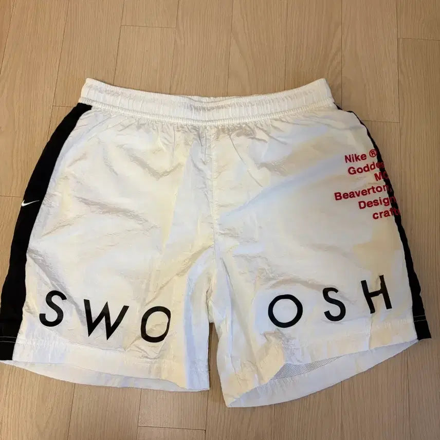 [BUNJANG] Nike Swoosh Shorts XL / 나이키 스우시 반바지xl