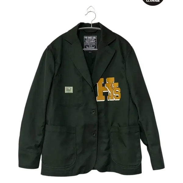 [BUNJANG] Hysteric Glamour Deep Green Jacket (M) / 히스테릭 글래머 딥그린 자켓 (M)