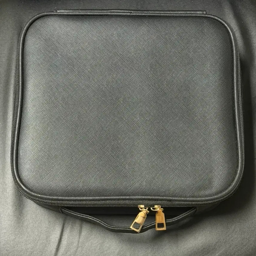 [BUNJANG] Makeup Box Cosmetic Pouch / 메이크업박스 (화장품파우치)