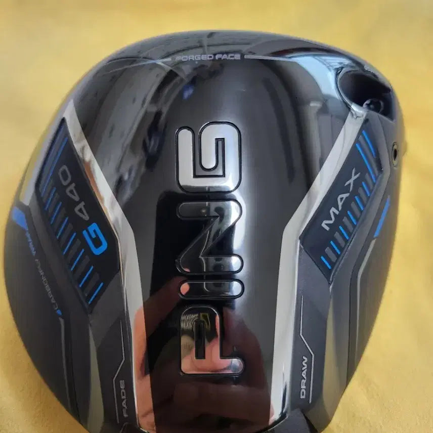 [BUNJANG] PING G440 MAX Driver Headcover / 핑 G440 MAX 드라이버 9도  헤드 커버입니다