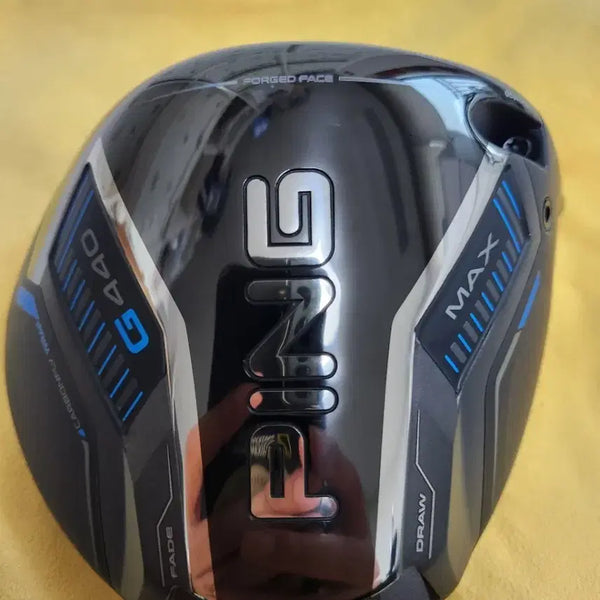 [BUNJANG] PING G440 MAX Driver Headcover / 핑 G440 MAX 드라이버 9도  헤드 커버입니다