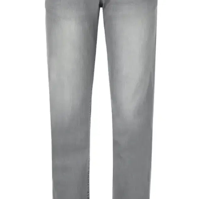 [BUNJANG] Allegri Light Gray Standard Fit Summer Denim 36 / 알레그리 라이트 그레이 스탠다드핏 서머 데님 36