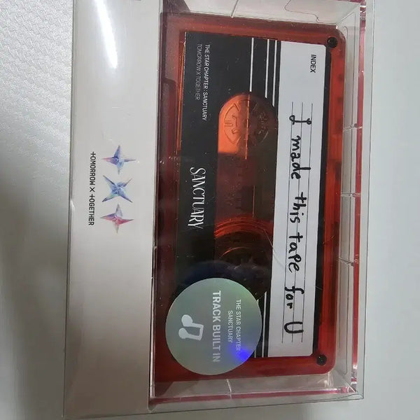 [BUNJANG] TXT THE STAR CHAPTER: SANCTUARY Cassette Tape / 투모로우바이투게더 THE STAR CHAPTER: SANCTUARY 카세트 테이프