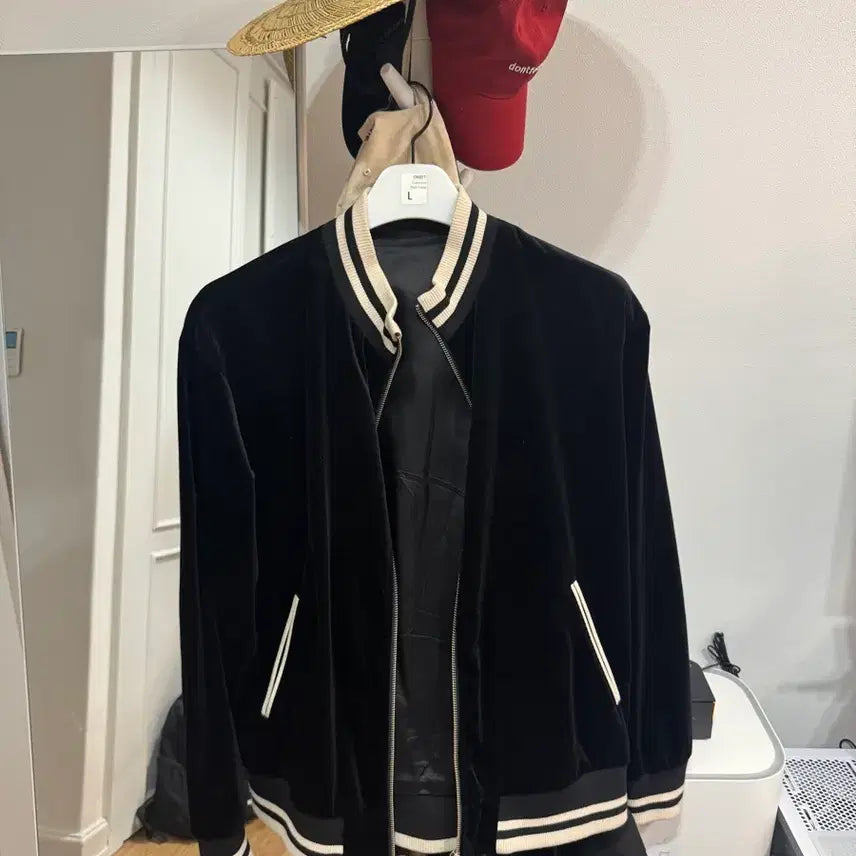 [BUNJANG] Youth Velvet Track Jacket - Medium / 유스 벨벳 트랙자켓 m사이즈