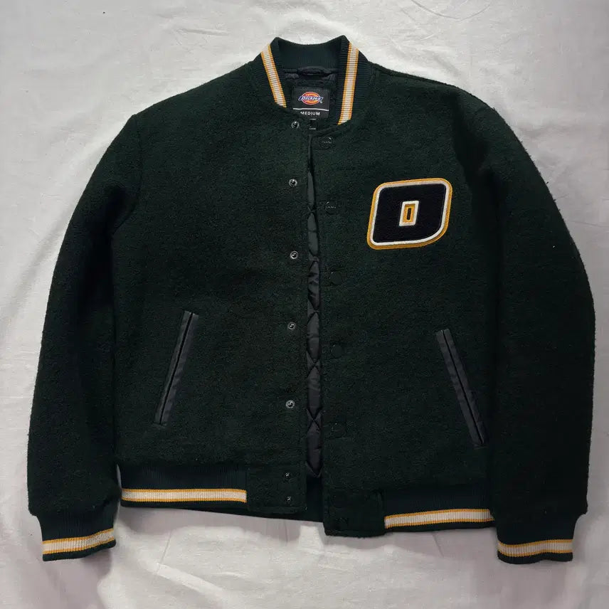 [BUNJANG] Dickies Dispatch Wool Varsity Jacket / Dikies 디키즈 로고 디스패츠 울 바시티 자켓 M