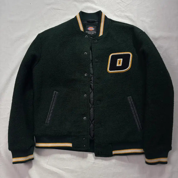 [BUNJANG] Dickies Dispatch Wool Varsity Jacket / Dikies 디키즈 로고 디스패츠 울 바시티 자켓 M