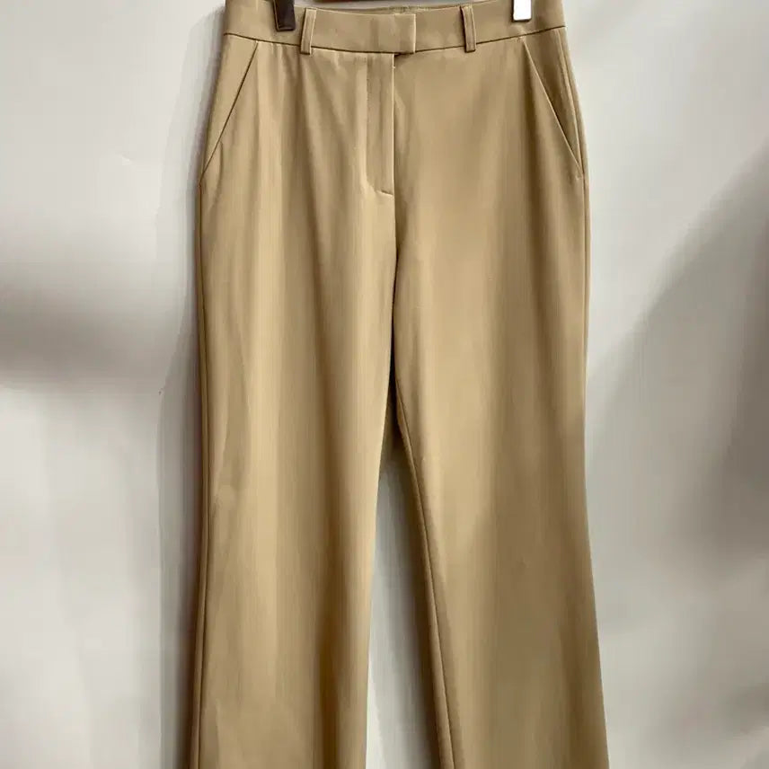 [BUNJANG] Siyaju Beige Semi-Wide Slacks Pants / 2] 시야쥬 베이지 세미와이드 슬랙스 팬츠2.8