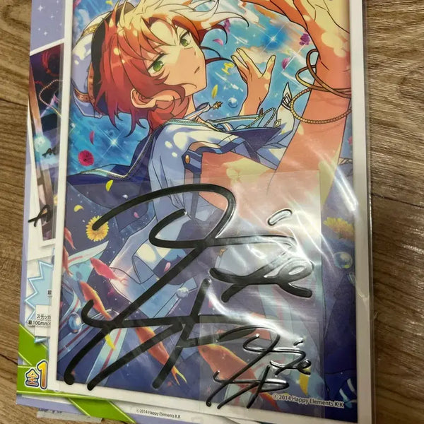 [BUNJANG] Ensemble Stars Big Sign Sticker Leo / 앙상블 빅 사인 스티커 레오