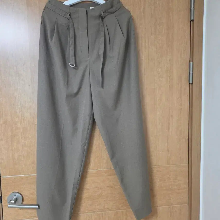 [BUNJANG] Beige Cotton Pants / 베이지색 코튼 팬츠