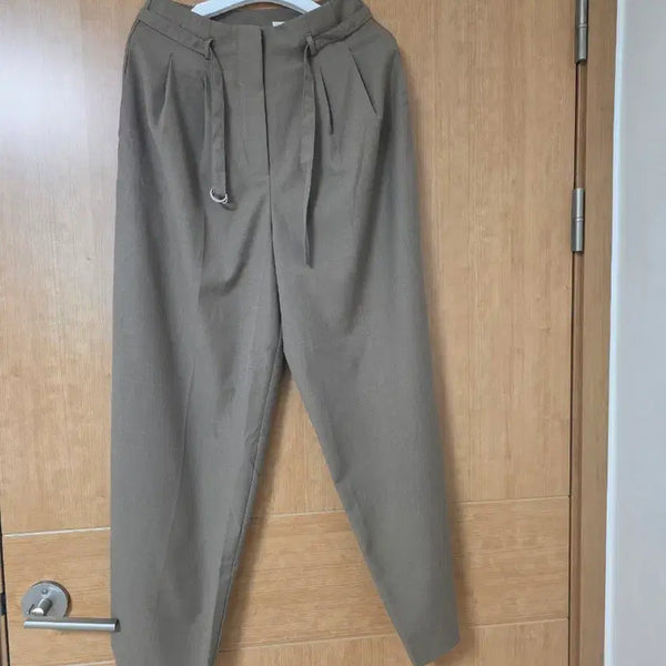 [BUNJANG] Beige Cotton Pants / 베이지색 코튼 팬츠