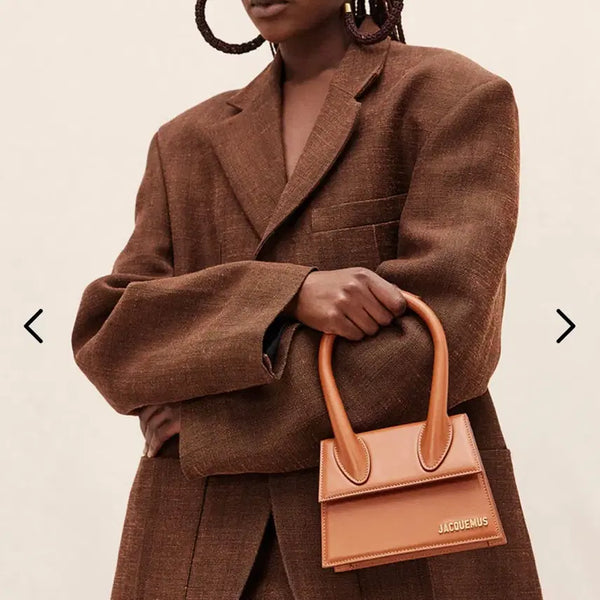 [BUNJANG] Jacquemus Le Chiquito Moyen Brown Bag / 자크뮈스 르 치키토 모옌 브라운 새상품 판매합니다