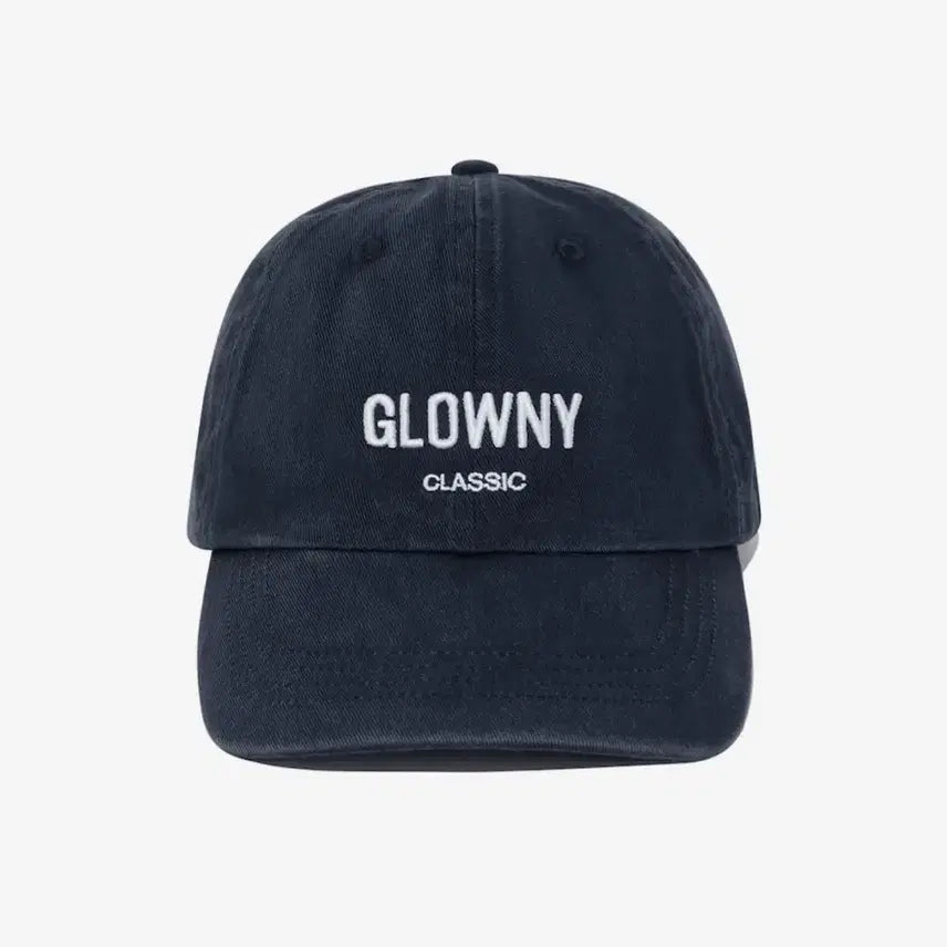 [BUNJANG] Glony Classic Ball Cap Navy / 글로니 클래식 볼캡 네이비