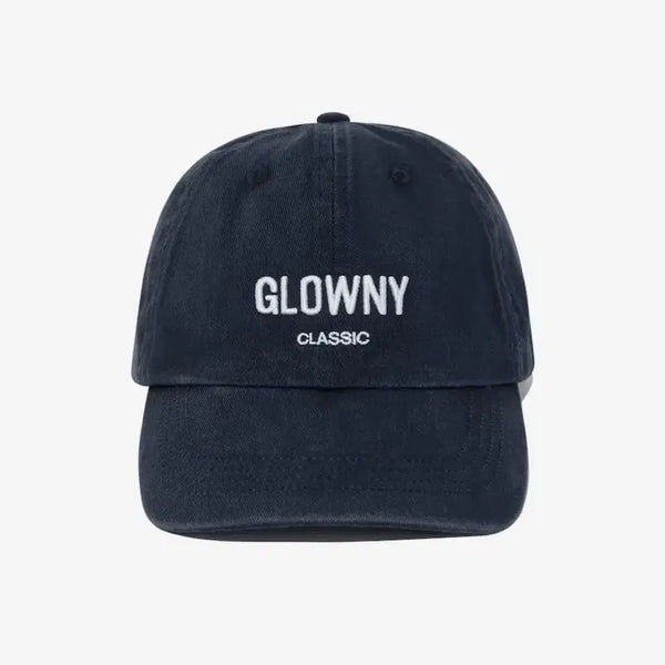 [BUNJANG] Glony Classic Ball Cap Navy / 글로니 클래식 볼캡 네이비