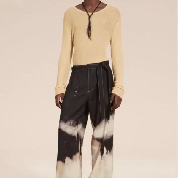 [BUNJANG] Zara Studio Limited Galaxy Print Pants / 38) 새상품 자라 스튜디오 리미티드 갤럭시프린트 팬츠