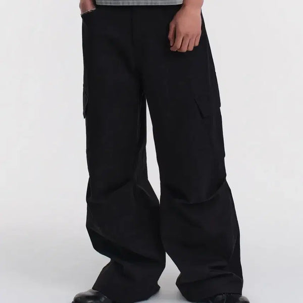 [BUNJANG] Dive In Bern Cargo V2 Black Size 0 / 다이브인 베른 카고 v2 블랙 0사이즈
