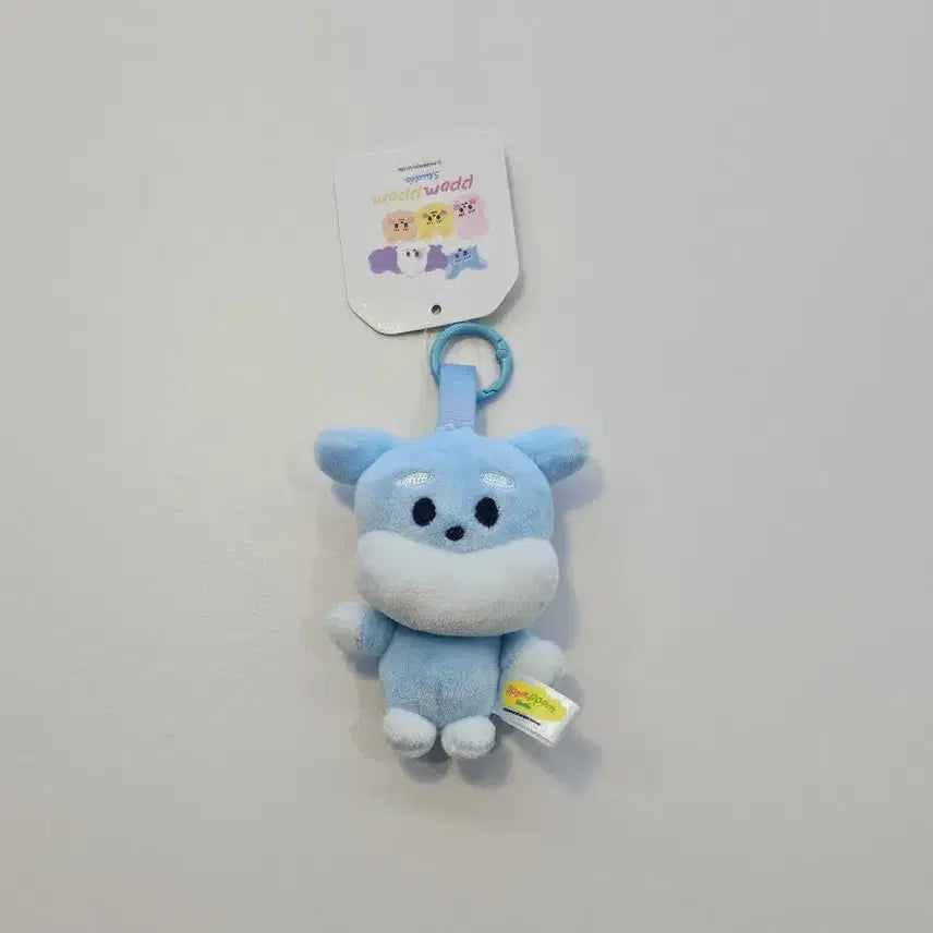 [BUNJANG] BbomBbom Studio Chouchou 8CM Doll Keyring Bag Charm / 미사용 새제품) 뽐뽐스튜디오 슈슈 8CM 인형 키링 가방걸이