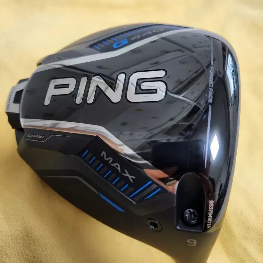 [BUNJANG] PING G440 MAX Driver Head (9-degree) with Cover / 핑 G440 MAX 드라이버 9도 헤드 카버 입니다