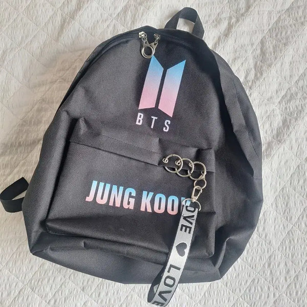 [BUNJANG] BTS Jungkook Bag Bundle (Chilsung Cider Poster, Puzzle) / BTS 방탄소년단 정국 가방 칠성사이다 포스터 방탄소년단퍼즐 방탄굿즈