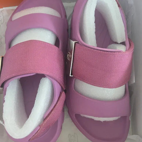 [BUNJANG] Altafit Painkiller Purple Sandals (New) / 알타핏 Altafit 퍼플 샌들 240mm (새상품)