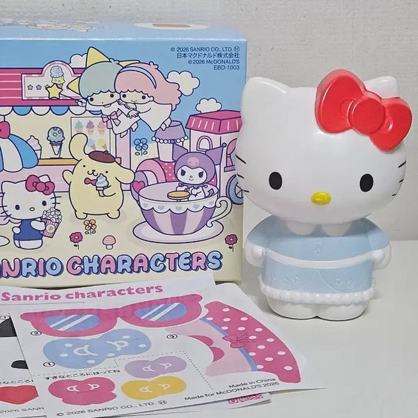 [BUNJANG] McDonald's Hello Kitty Happy Meal Figure (Full Box) / 일본 맥도날드 헬로키티 해피밀 피규어 풀박