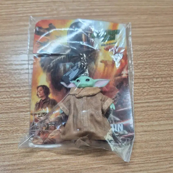 [BUNJANG] The Mandalorian Grogu Keychain (Sealed) / 만달로리안 그로구 키링 미개봉