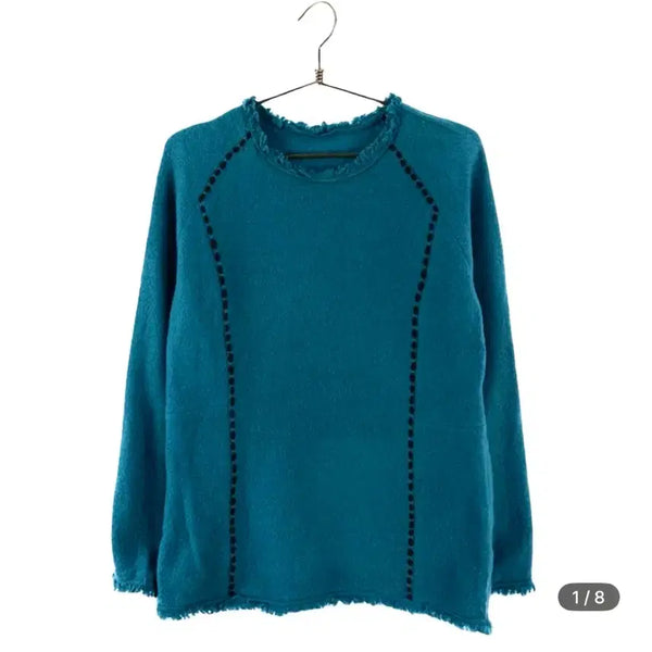 [BUNJANG] 100% Wool Knit Sweater / 울100 니트